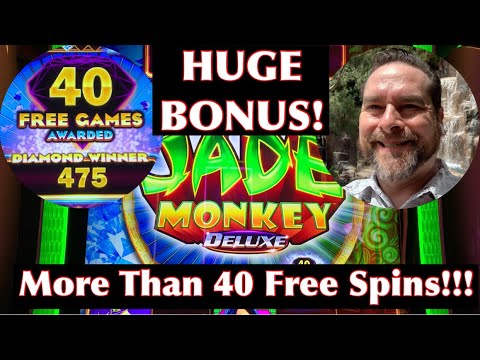 Super Big Win on New Jade Monkey Deluxe — This Game Has WAY MORE Pop Than I Thought!