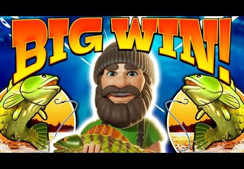 BIG BASS BONANZA 🐟 SLOT EPIC BONUS HUNT OPENING 🔥 NON STOP FREE SPINS AND BIG WINS⁉️