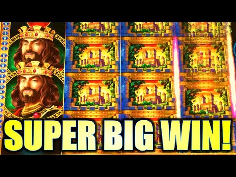 IN SEARCH OF KINGS, KNIGHTS, AND A #1 BONUS!? 🤔 SUPER BIG WIN! KING & THE SWORD Slot Machine