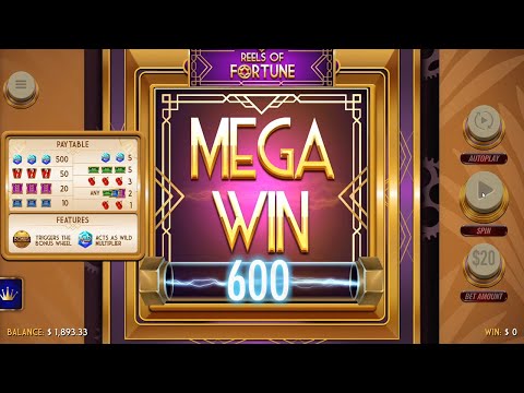 Reels of Fortune – Hot Drop Jackpots Mega Win! – Bovada / Ignition Gameplay 🎰