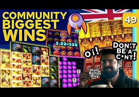 Community Biggest Wins #49 / 2022 – UK EDITION