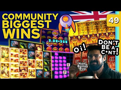 Community Biggest Wins #49 / 2022 – UK EDITION