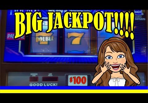 ๐จOMG BIG JACKPOT!! $100 DOUBLE GOLD Slot Machine ๐จ๐ฐ Plus My Progressive Slot and Buffalo!