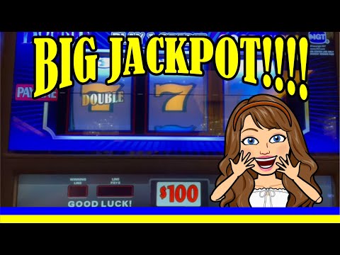 🚨OMG BIG JACKPOT!! $100 DOUBLE GOLD Slot Machine 🚨💰 Plus My Progressive Slot and Buffalo!