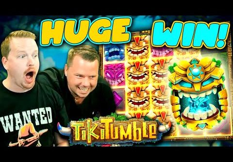 HUGE WIN on Tiki Tumble Slot!