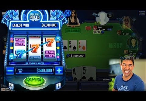 WSOP Strategy for FREE Chips | Table Game + Missions + Slot Machine | World Series of Poker