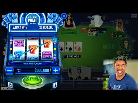 WSOP Strategy for FREE Chips | Table Game + Missions + Slot Machine | World Series of Poker