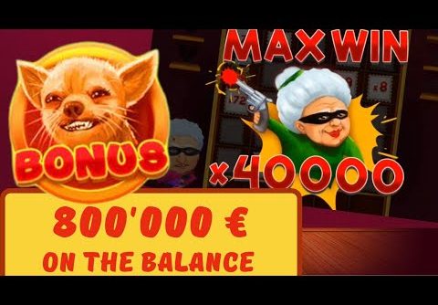 Rich Granny by Gamzix 🤶🏽 RECORD WIN 800’000 € 😱