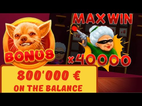 Rich Granny by Gamzix 🤶🏽 RECORD WIN 800’000 € 😱