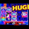 BIG WIN WITH A HUGE MULTIPLIER!!!! * I LOVE THIS GENIE!!! – Las Vegas Casino Slot Machine Bonus Win