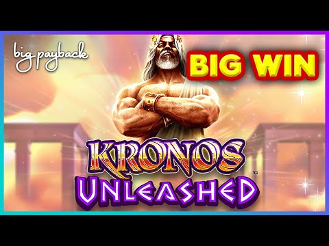INCREDIBLE RETRIGGER! Kronos Unleashed Slot – BIG WIN!
