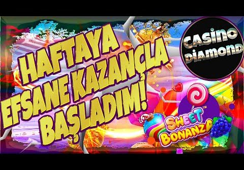 Sweet Bonanza | HAFTAYA EFSANE GİRİŞ | BIG WIN #sweetbonanzarekor #bigwin #slot