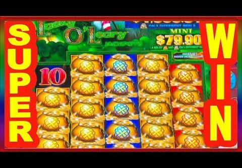 **SUPER BIG WIN ** LUCKY O LEARY n Others  ** SLOT LOVER **