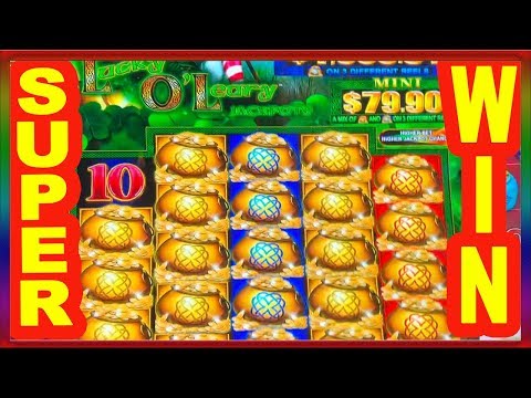 **SUPER BIG WIN ** LUCKY O LEARY n Others  ** SLOT LOVER **