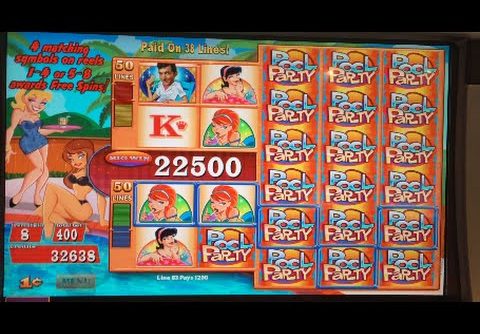 ** SUPER BIG WIN ** Pool Party ** Max Bet Bonus ** Live Play ** SLOT LOVER **