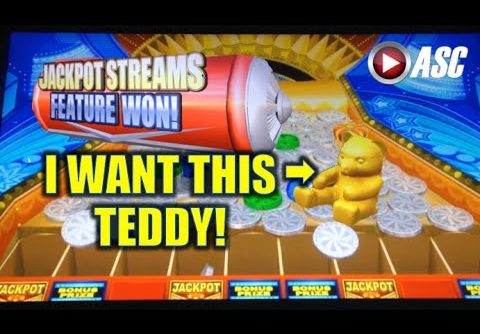 JACKPOT STREAMS | Konami – Progressive Jackpot Wins! Slot Machine Bonus