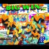 SUPER BIG WIN!! (RARE HIT) “UP UP & AWAY” Slot Machine Bonus (w/ SLOT CHICK!)