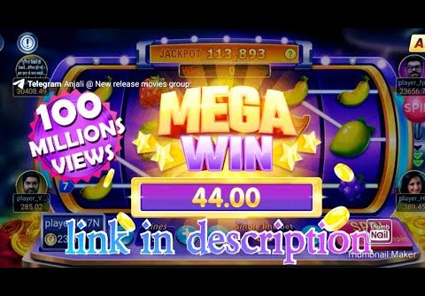 Slot 777 Mega win| teen Patti master slot 777 game| today new rummy earning app|