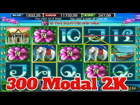 Mega888 today 2K(300) Thai Paradise Super Bigwin ll 4 Scatter free game (SGP)