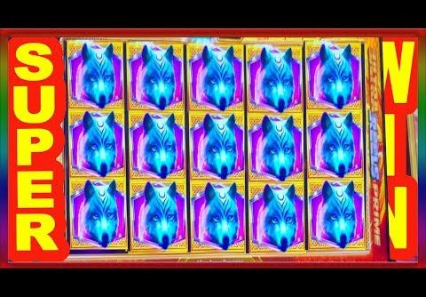 ** SUPER BIG WIN ** COSMIC WOLF ** NEW KONAMI GAME ** SLOT LOVER **