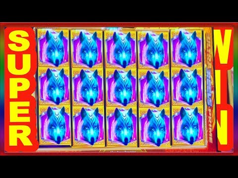 ** SUPER BIG WIN ** COSMIC WOLF ** NEW KONAMI GAME ** SLOT LOVER **