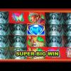 **SUPER BIG WIN ** Awesome Run on 2 New Konami Games ** SLOT LOVER **
