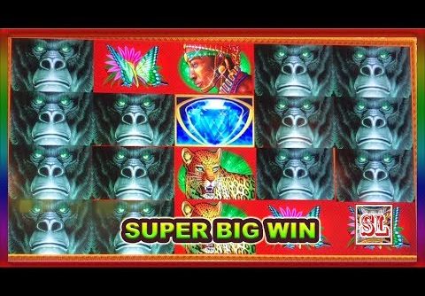 **SUPER BIG WIN ** Awesome Run on 2 New Konami Games ** SLOT LOVER **