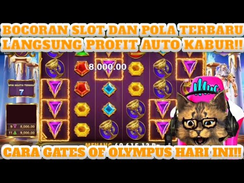 POLA SLOT GACOR HARI INI!! POLA MODAL RECEH 75K GATES OF OLYMPUS HARI INI!!