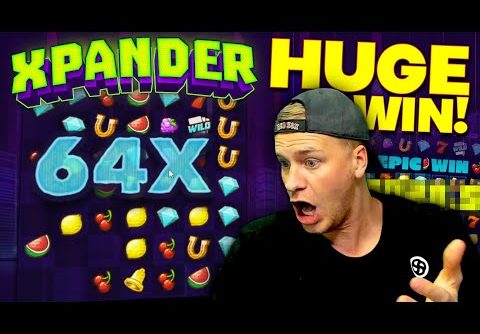 MASSIVE MULTIPLIER ON XPANDER SLOT!