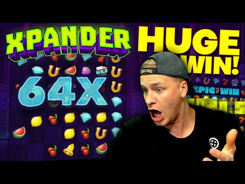 MASSIVE MULTIPLIER ON XPANDER SLOT!