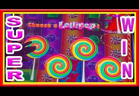 ** SUPER BIG WIN ** NEW CANDY BARS SLOT ** SLOT LOVER **