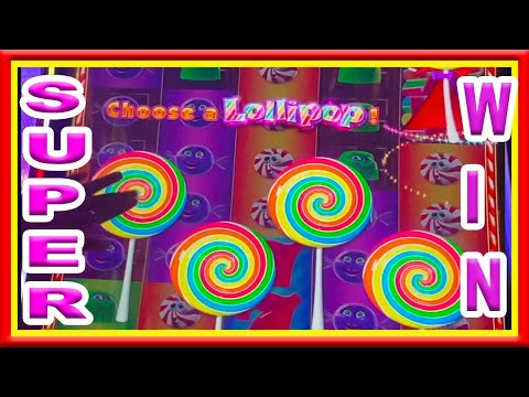 ** SUPER BIG WIN ** NEW CANDY BARS SLOT ** SLOT LOVER **