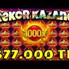 GATES OF OLYMPUS | En Büyük Rekor Kazancım | 100X #taktik #bigwin #slot #casino #gatesofolympus