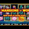 I GOT THE MANSION FEATURE! Huff N’ More Puff Slot – HUGE WIN!