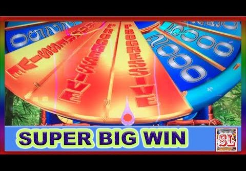 ** SUPER BIG WIN ** TRIPLE PROGRESSIVE ON PANDA QUEEN ** SLOT LOVER **