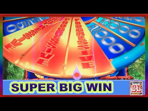 ** SUPER BIG WIN ** TRIPLE PROGRESSIVE ON PANDA QUEEN ** SLOT LOVER **