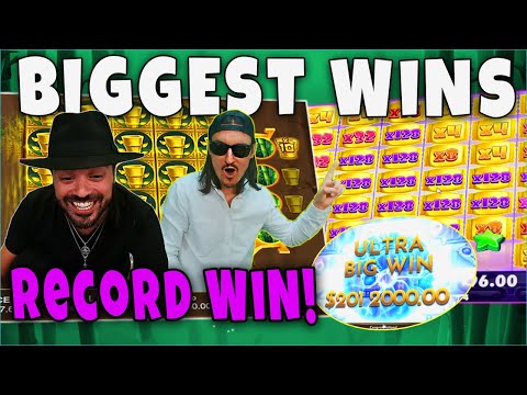 New Biggest Wins of the week. Top wins from 1000X. Mega wild