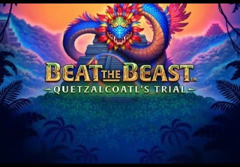 Mega Win on Beat The Beast Quezacoatl Trial Slot 01-03-22