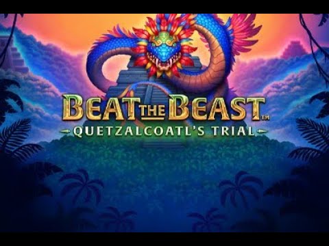 Mega Win on Beat The Beast Quezacoatl Trial Slot 01-03-22