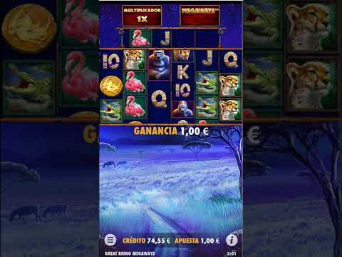 slot Great Rhino Megaway 4 #casino #casinoonline #slotmachine #shorts #short #youtubeshorts #win