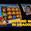 Dragonz Slot Record Win