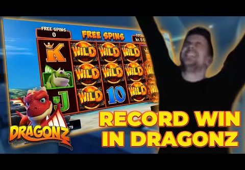 Dragonz Slot Record Win