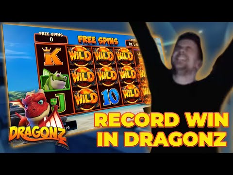 Dragonz Slot Record Win