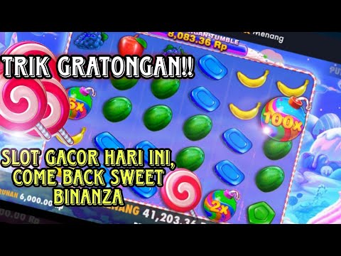 SLOT GACOR HARI INI SWEET BONANZA COME BACAK DI GRATISAN || KONEK X 100 – PRAGMATIC PLAY