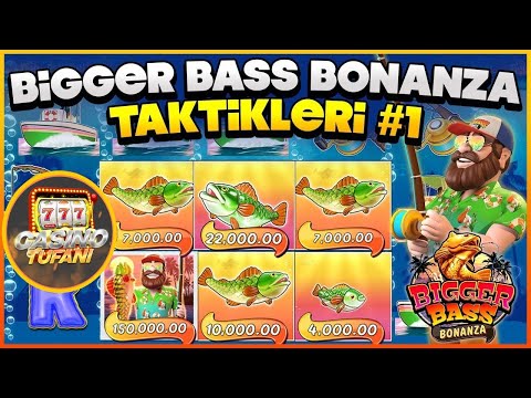 🎣 Bigger Bass Bonanza 🎣 l Taktiklerle Kazandık !! – Big Win #slot #casino #pragmaticplay