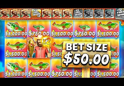 INSANE Set-Up On BIG BASS SPLASH!! (New Slot)