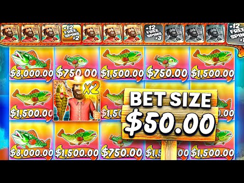 INSANE Set-Up On BIG BASS SPLASH!! (New Slot)