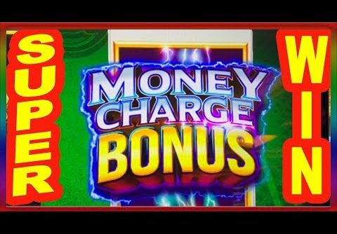 ** SUPER BIG WIN ** MONEY CHARGE JACKPOTS ** SLOT LOVER **