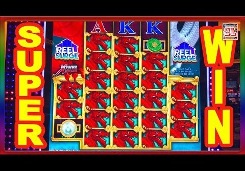 ** SUPER BIG WIN ** RIVER DRAGON AT GRATON ** SLOT LOVER **