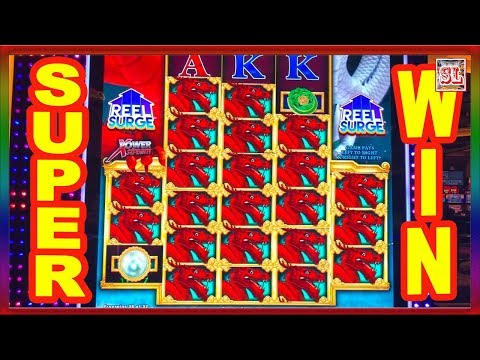 ** SUPER BIG WIN ** RIVER DRAGON AT GRATON ** SLOT LOVER **